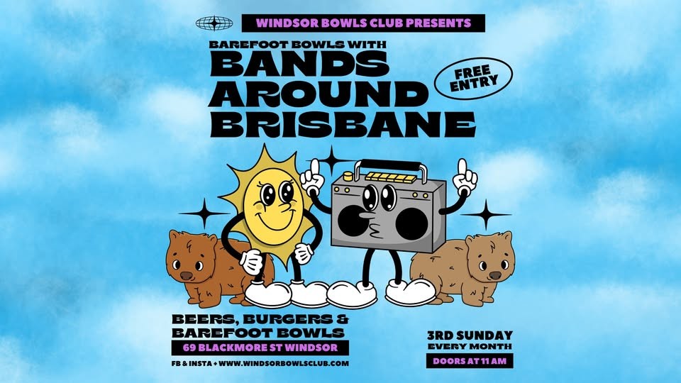 Barefoot Bowls with Bands Around Brisbane