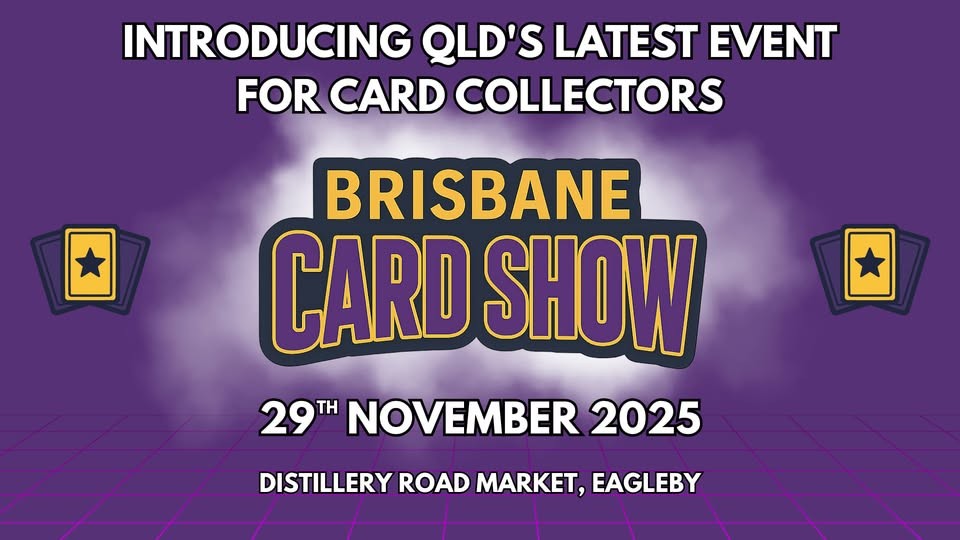 Brisbane Card Show