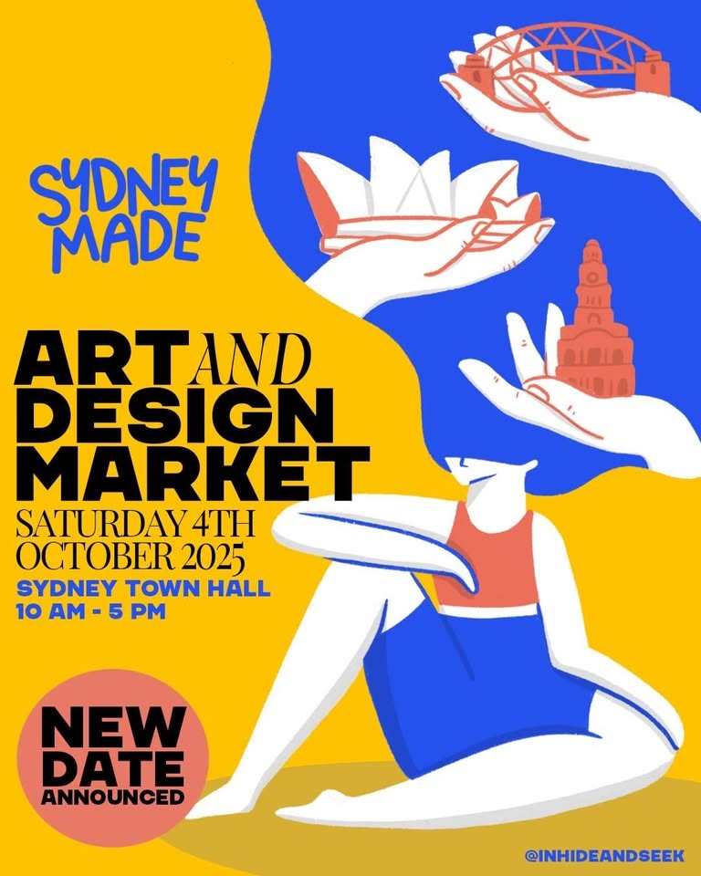 Sydney Made Art & Design Market 04 Oct 2025