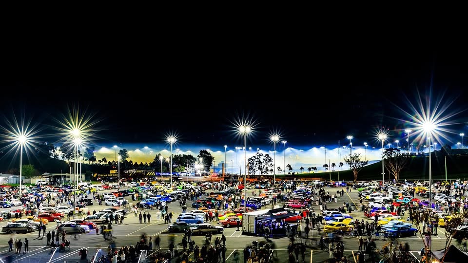 Cars Under the Stars