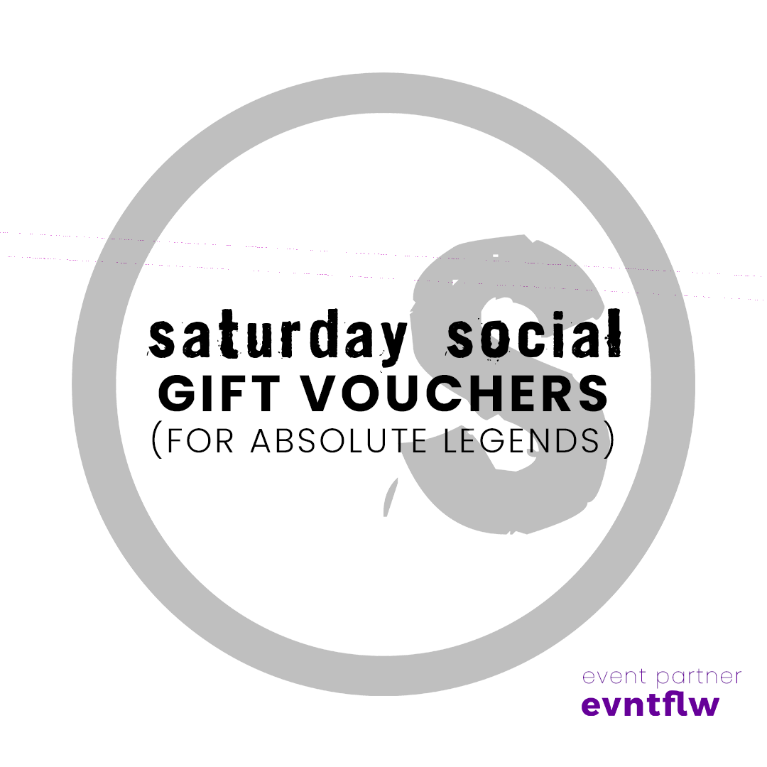 Saturday Social Presents Gift Vouchers