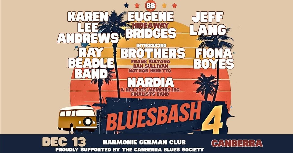 BluesBash4 Canberra