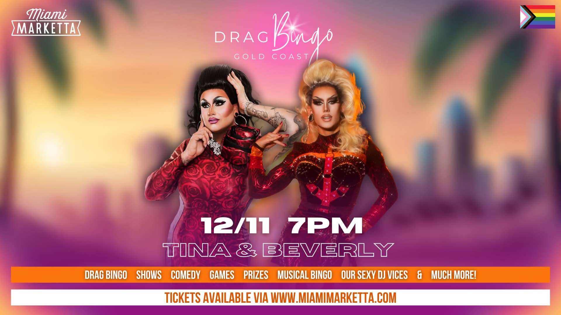 Drag Queen Bingo